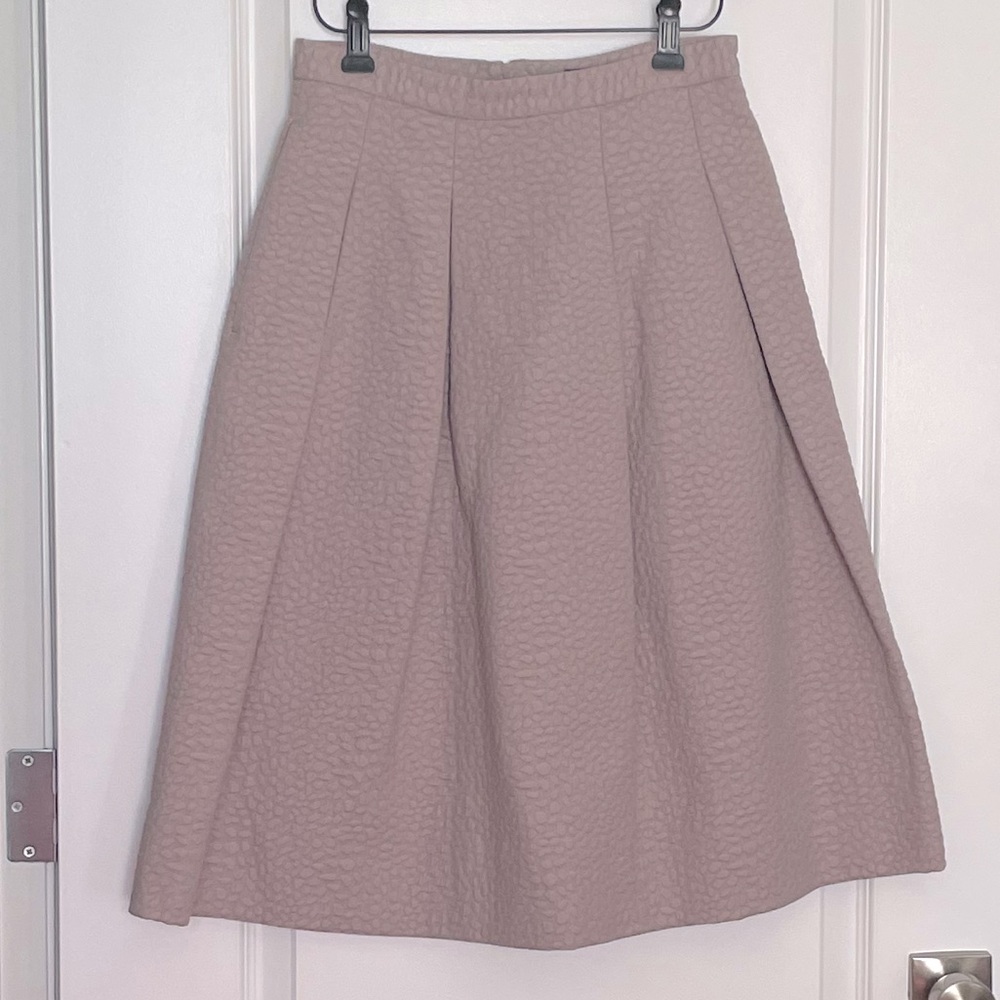 H&M Textured Skirt